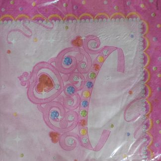 Rođendanske Salvete - Princeza