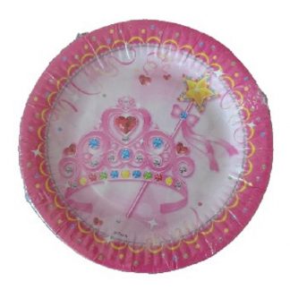 Party / Rođendan Papirnati Tanjuri - Kruna Princeza