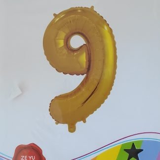 Party / Rođendan Balon Broj 9 ~40cm