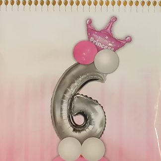 Party / Rođendan Balon Broj 6