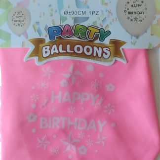 Party / Rođendan Baloni - Happy Birthday Balon, Rozi