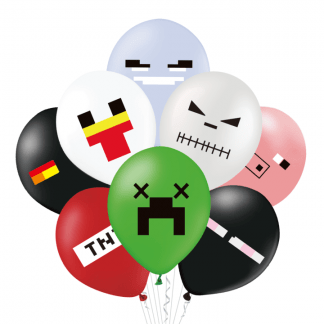 Set Balona - Minecraft, 8 Balona