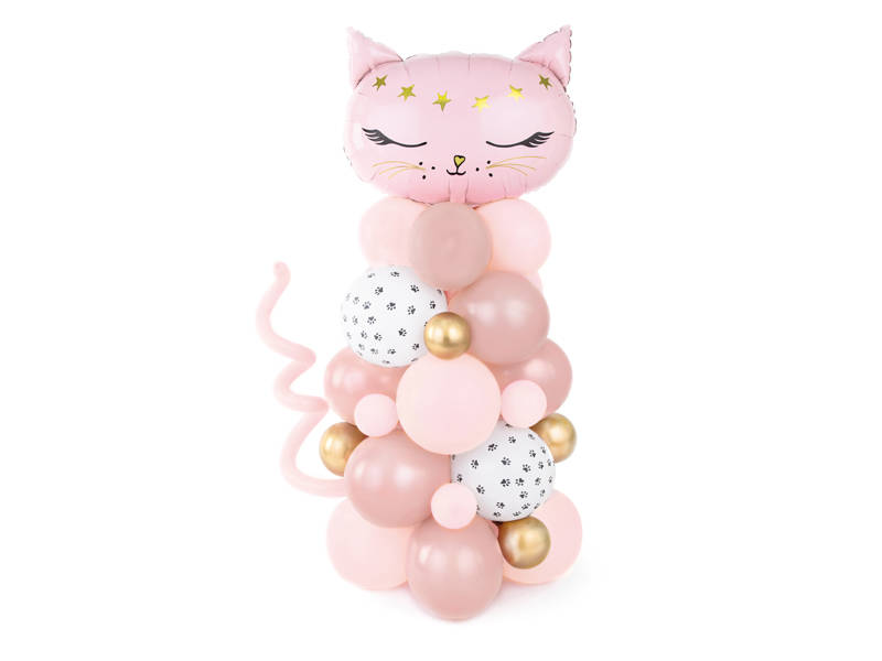 Party / Rođendan Balon Buket Set - Maca, Kitten