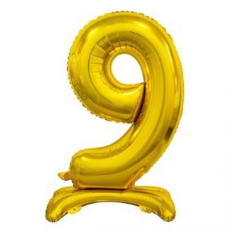 Party / Rođendan Balon Broj 9 - Samostojeći