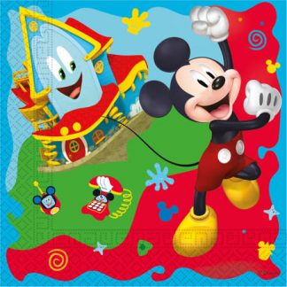 Rođendanske Salvete - Mickey, 33x33cm, 20kom