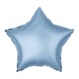 Folijski Balon - Zvijezda, Plava ~45cm
