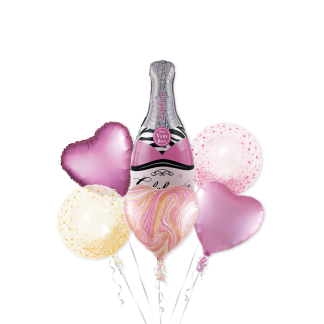 Set Folijskih Balona - Šampanjac