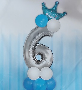 Party / Rođendan Balon Broj 6
