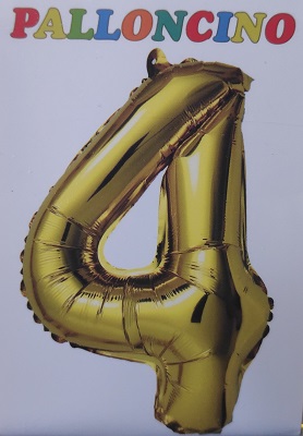 Party / Rođendan Balon Broj 4 ~35cm