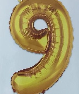 Party / Rođendan Balon Broj 9 ~45cm