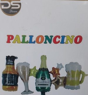 Folijski Balon - Party 40x105cm