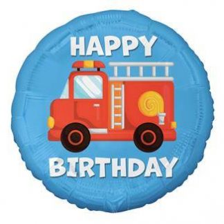 Folijski Balon - Vatrogasni Kamion ~ 36 cm
