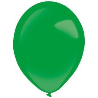 Party / Rođendan Balon - Metalik Zeleni 13cm (100 kom)