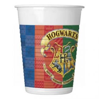 Plastične Čaše Za Party / Rođendan - Harry Potter, 200mL, 8kom