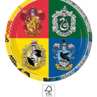 Party / Rođendan Papirnati Tanjuri - Harry Potter, 23cm, 8kom