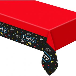 Party / Rođendan Stolnjak - Gamer, PVC, 120x180 cm