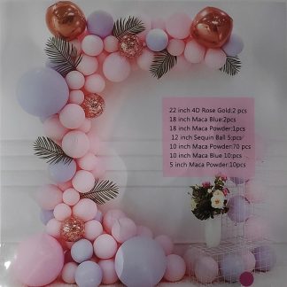 Party / Rođendan Balon Girlanda Set