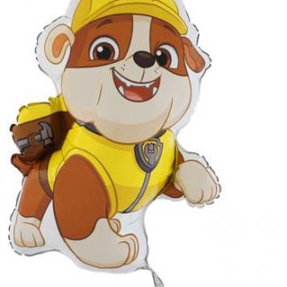 Folijski Balon - Psići U Ophodnji - Paw Patrol - Rubble (~74 cm)