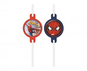 Papirnate Slamke - Spiderman, 4kom