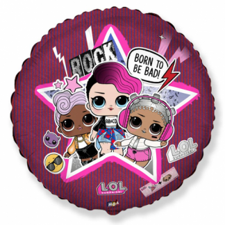 Folijski Balon  LOL Born To Be Bad~ 45cm