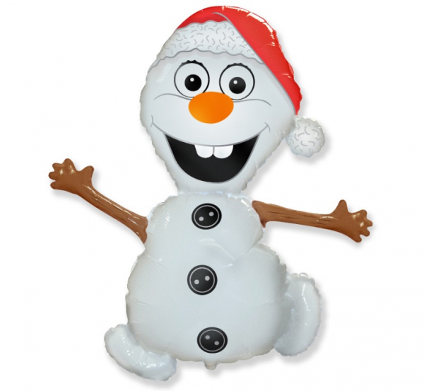 Folijski Balon - Frozen Snowman ~60cm