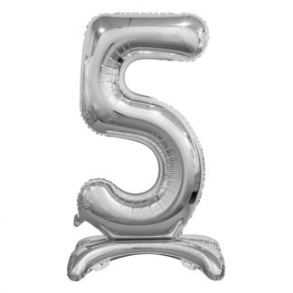 Party / Rođendan Balon Broj 5 - Samostojeći
