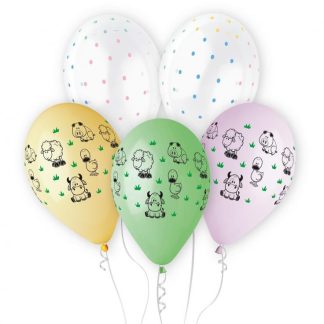 Party / Rođendan Balon - Farma Životinje, 33cm (5kom)