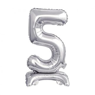 Party / Rođendan Balon Broj 5 - Samostojeći, 38cm