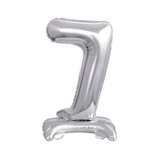 Party / Rođendan Balon Broj 7 - Samostojeći, 38cm