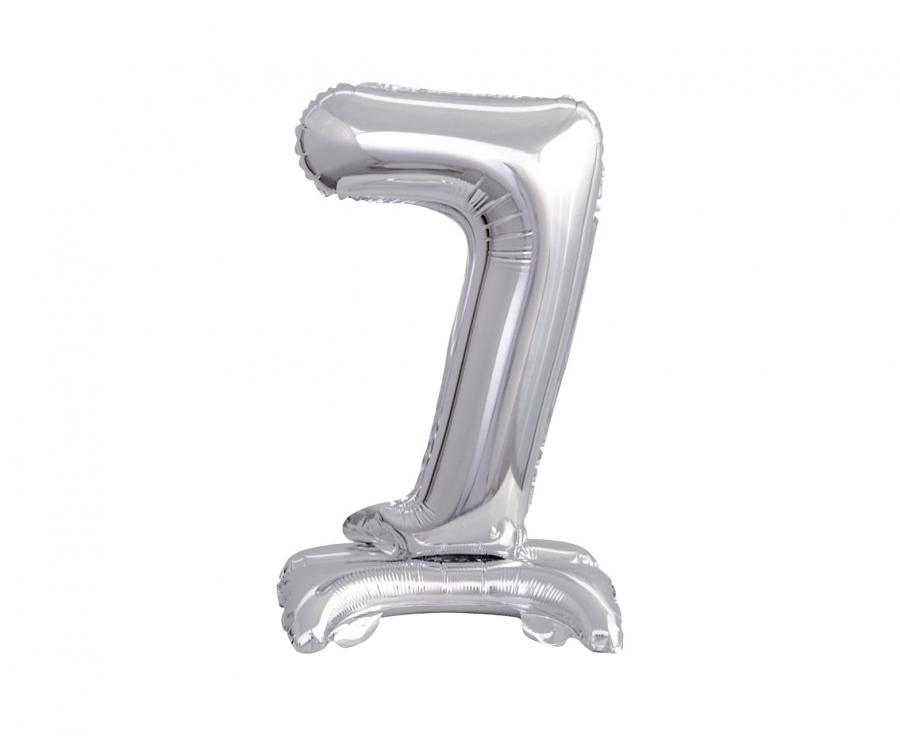 Party / Rođendan Balon Broj 7 - Samostojeći, 38cm