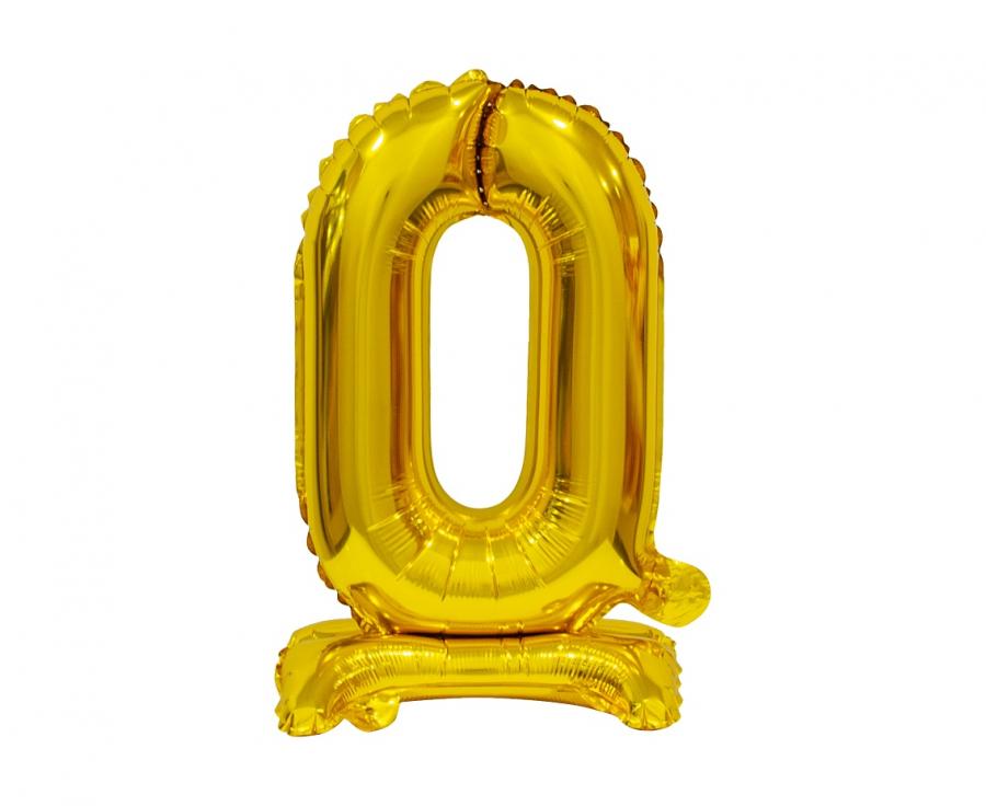 Party / Rođendan Balon Broj 0 - Samostojeći, 38cm