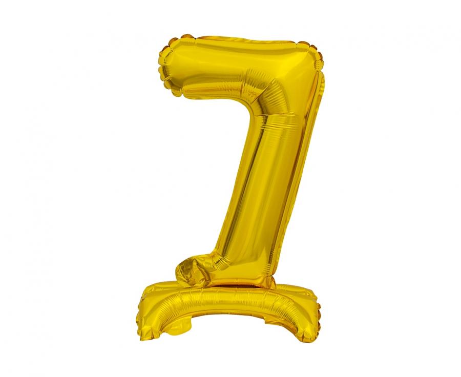 Party / Rođendan Balon Broj 7 - Samostojeći, 38cm