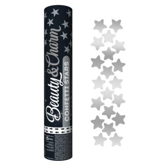 Konfeti u Tubi - Srebrne Zvjezdice (3cm), 30cm