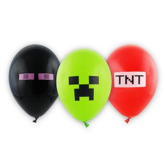 Set Balona - Gamer, 6 Balona ~ 30cm