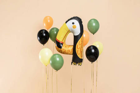 Party / Rođendan Balon Broj 4 - Ptica ~ 68x91cm - Slika 2
