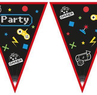 Banner Zastavice - Gamer Party 2,3m