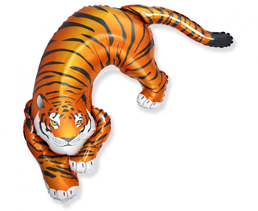 Folijski Balon - Tigar ~ 108x75 cm