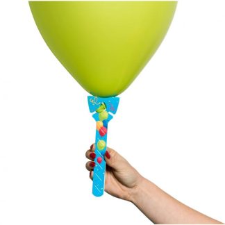 Papirnati Držač Za Balone - Plavi, 1 Kom