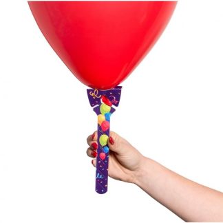 Papirnati Držač Za Balone - Ljubičasti, 1 Kom