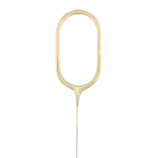 Prskalica - Broj 0, Zlatna, 16,5cm