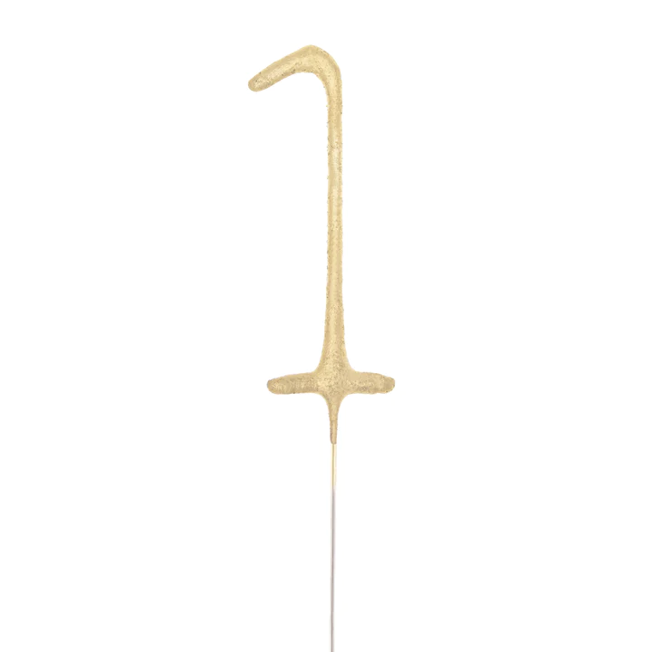 Prskalica - Broj 1, Zlatna, 16,5cm