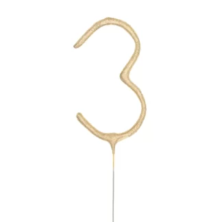 Prskalica - Broj 3, Zlatna,  16,5cm