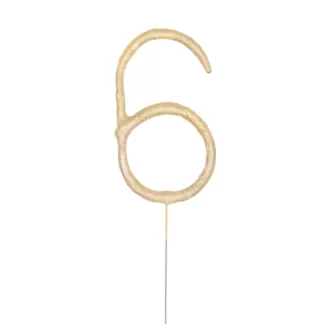 Prskalica - Broj 6, Zlatna, 16,5cm