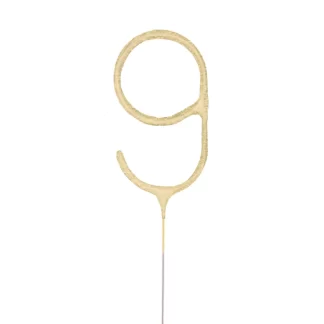 Prskalica - Broj 9, Zlatna, 16,5cm