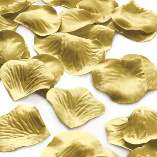 Konfeti ružinih latica 100 kom - zlatni