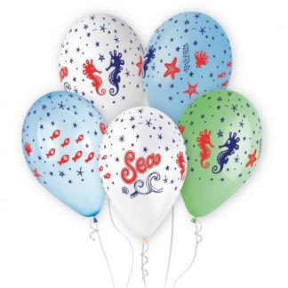 Set Balona - Podvodni Svijet, 5 kom (~30 cm)