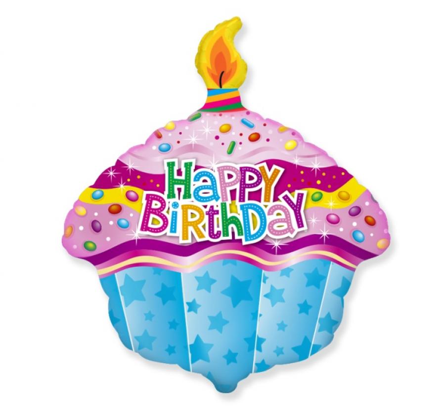 Folijski Balon - Muffin ~ 60cm