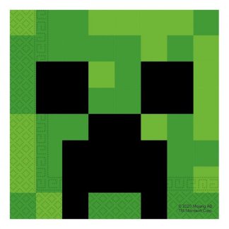Rođendanske Salvete - Minecraft, Gamer, 33x33cm, 20kom