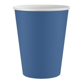 Papirnate Čaše - Tamno Plave, 6kom