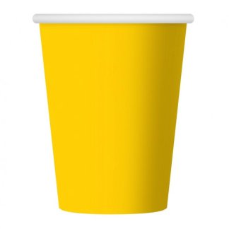 Papirnate Čaše - Žute, 6kom
